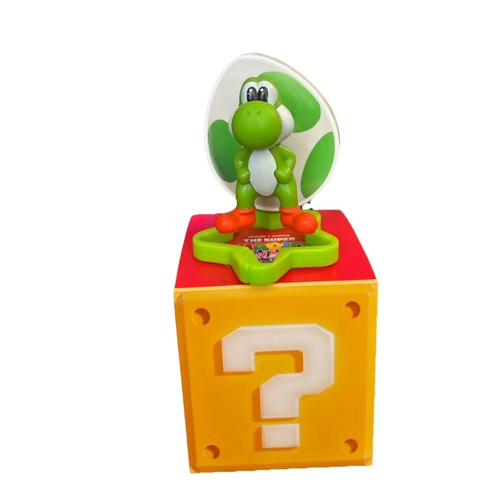 McDonalds 2026 Super Mario Galaxy Happy Meal Toy #05 Yoshi (unopened)